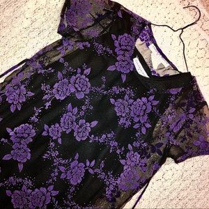 Jonathan Martin Girls Size 12 Purple Long Dress